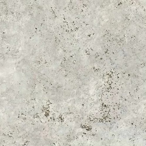 Dekton Trevi, the surface used for the shelf, feature top and tabletops.