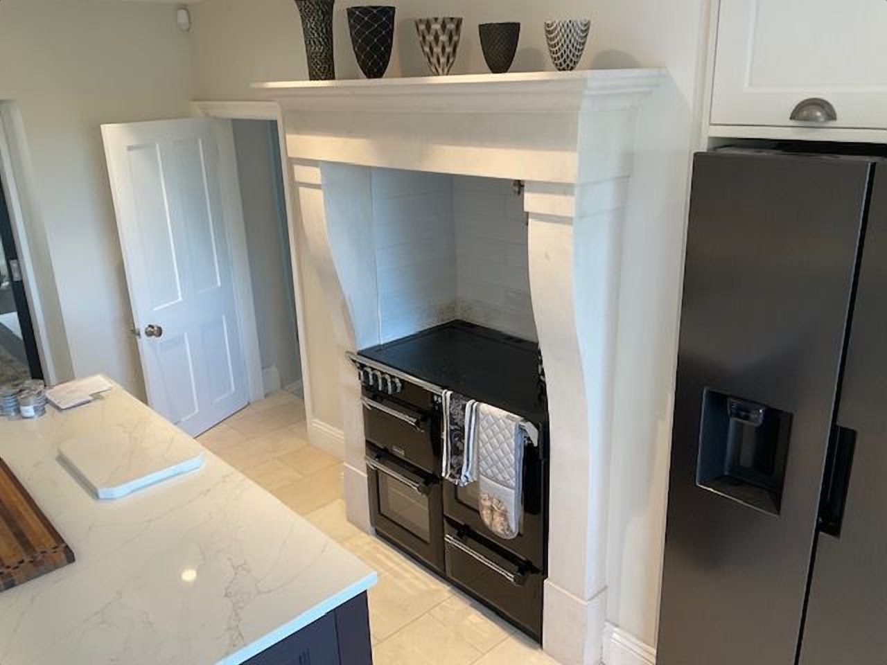Not our usual scale: a 1590mm shelf over an opening 1690mm high