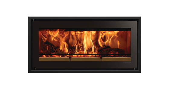 Stovax Studio 1 cassette stove product image supplied with the Leeds case study