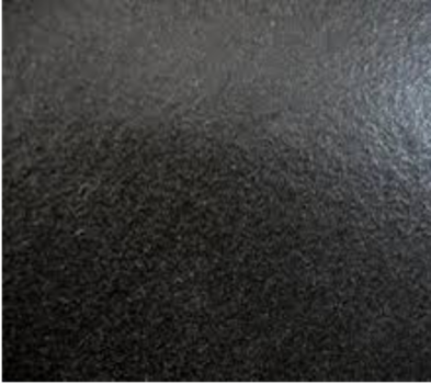 Antique Leather granite border hearth option for the Aura fireplace