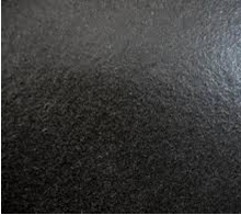 Antique Leather granite border hearth option for the Deco Step fireplace