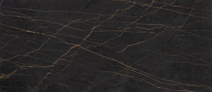 Dekton Laurent porcelain with copper veining for the Coxwold fireplace interior