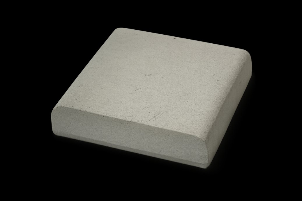 Grey sandstone hearth material