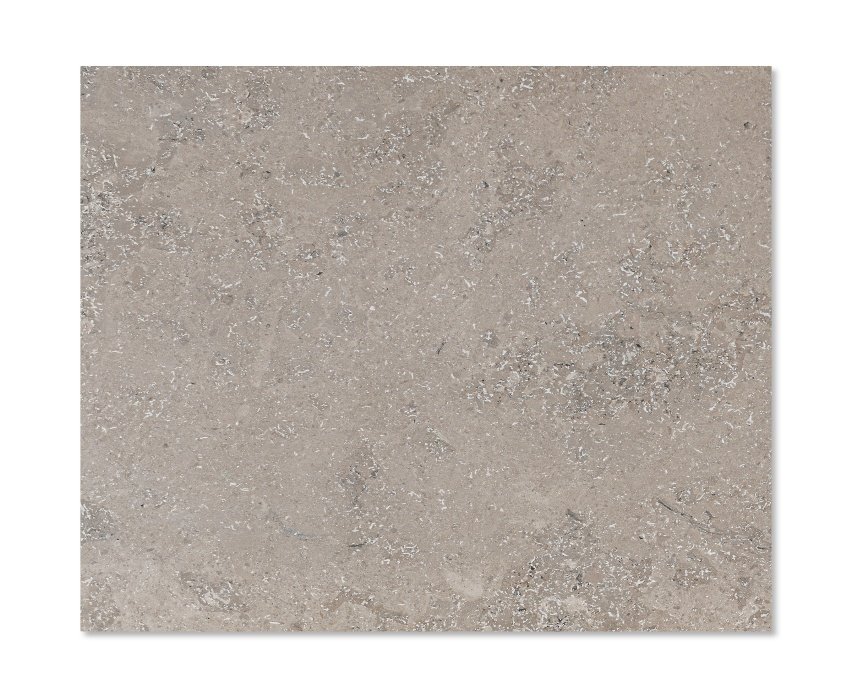Jura Grey limestone hearth material