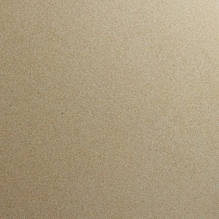 Sandstone hearth material with warm natural tones
