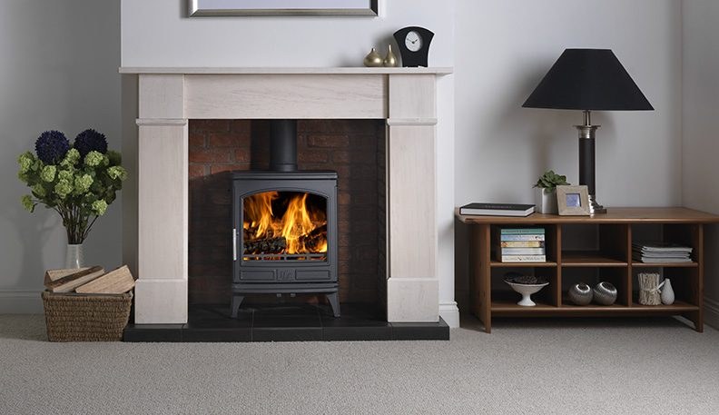 ACR Ashdale 7kW multifuel stove supplied and fitted across Yorkshire