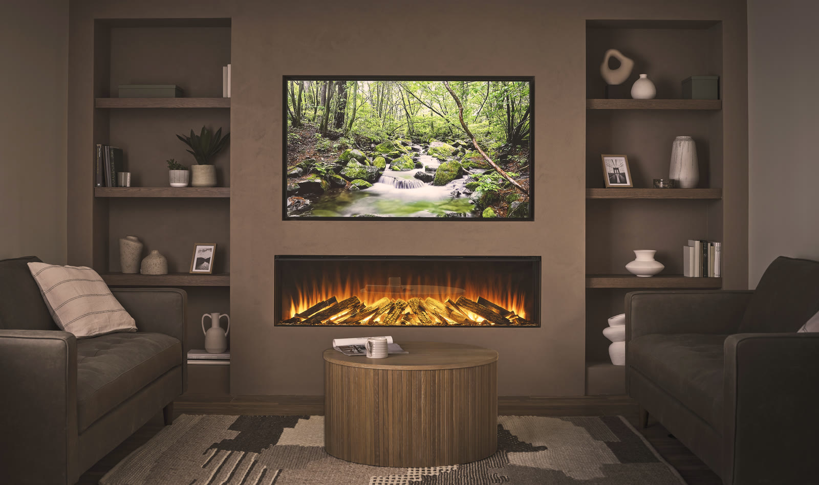 British Fires New Forest 1600 inset electric fire supplied and fitted across Yorkshire
