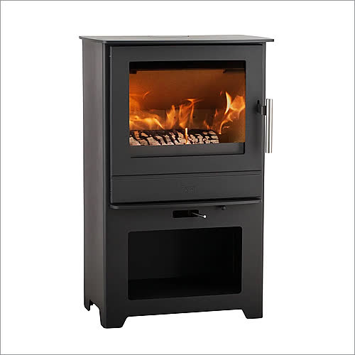 Heta Inspire 45 on a log store base