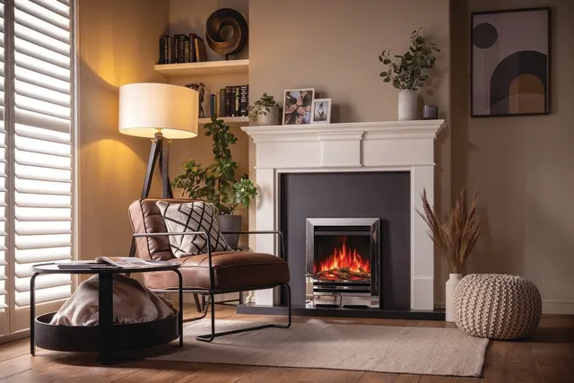 Anya electric fire
