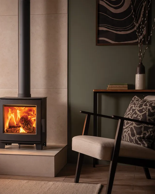Echo 5 woodburner